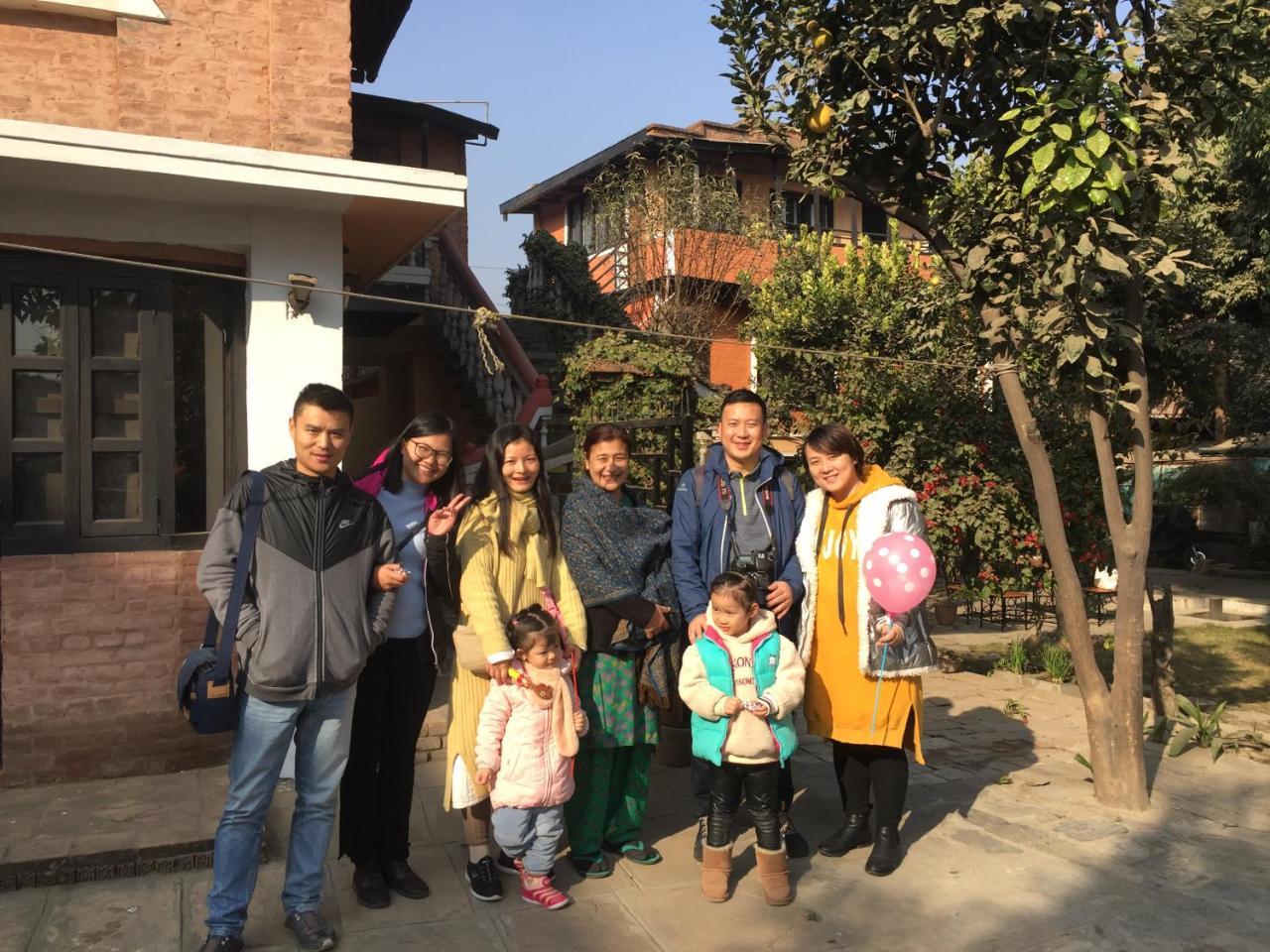 Krishna House Bed & Breakfast Bhaktapur Ngoại thất bức ảnh